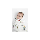Loulou Lollipop - Muslin Swaddle, Happy Trucks Image 3