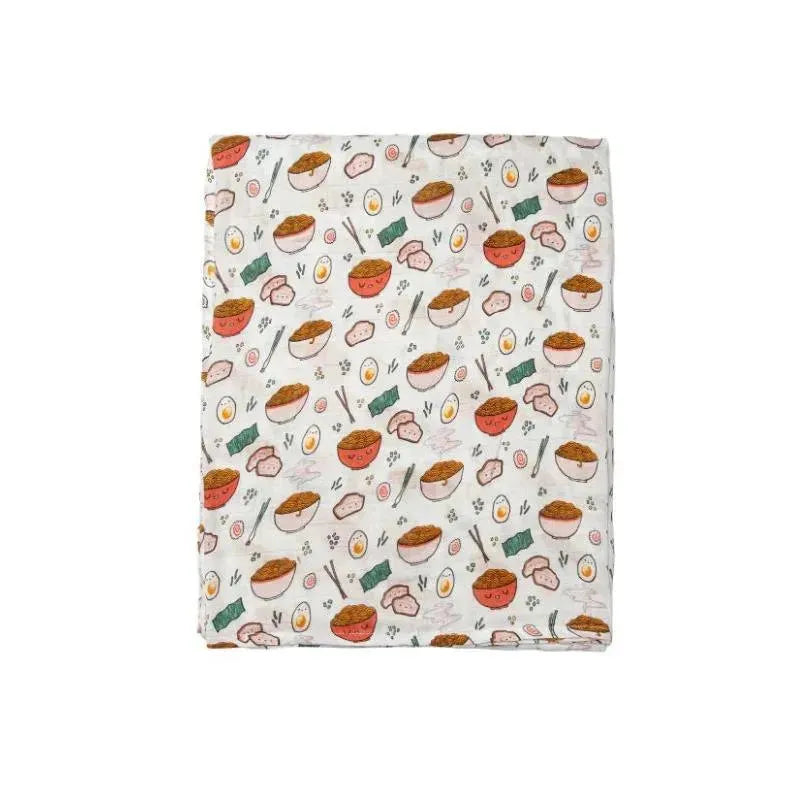 Loulou Lollipop - Muslin Swaddle, Ramen Image 1