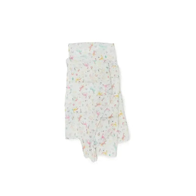 Loulou Lollipop - Muslin Swaddle, Unicorn Dream Image 1