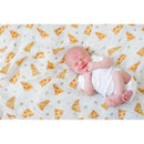 Loulou Lollipop - Pizza Swaddle Blanket 1Pk Image 3