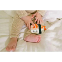 Loulou Lollipop - Silicone Teether Set, Ebi Shrimp Image 3