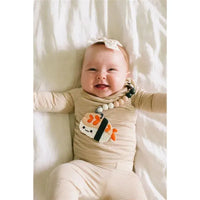 Loulou Lollipop - Silicone Teether Set, Ebi Shrimp Image 4