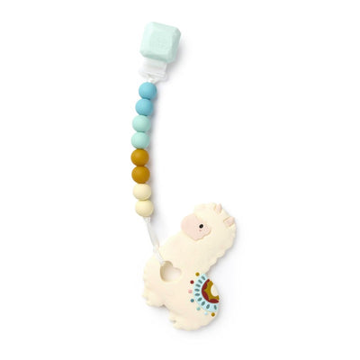 Loulou Lollipop Silicone Teether Set - Llama Image 1