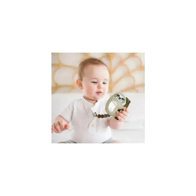 Loulou Lollipop - Silicone Teether Set, Sloth Image 2