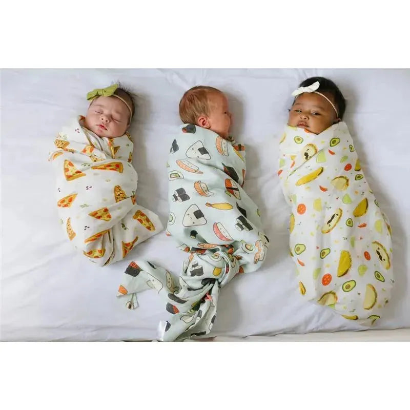 Loulou Lollipop - Sushi Swaddle Blanket, 1 PK Image 3