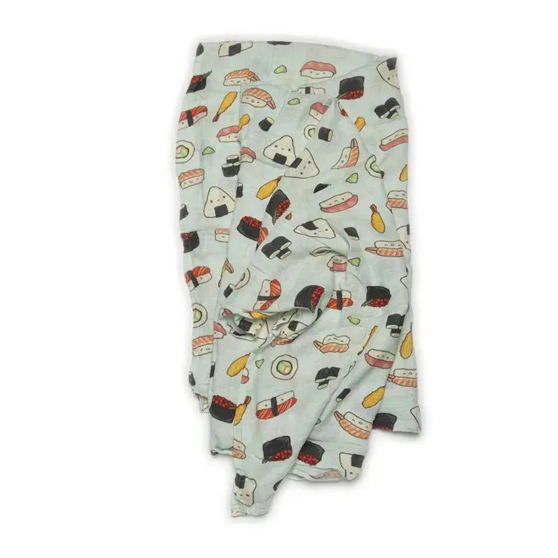 Loulou Lollipop - Sushi Swaddle Blanket, 1 PK Image 4