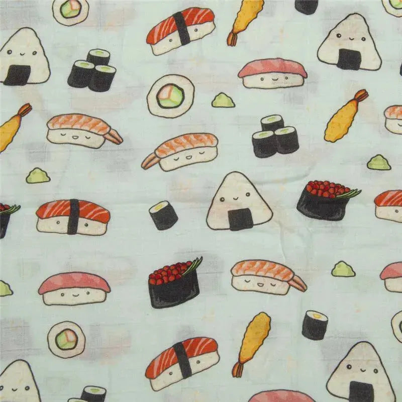 Loulou Lollipop - Sushi Swaddle Blanket, 1 PK Image 9