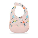 Loulou Lollipop Silicone Bib - Unicorn Ballet Image 1