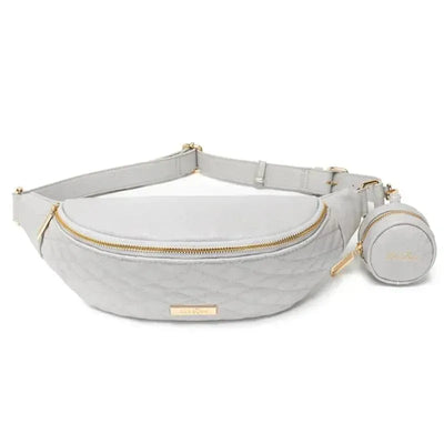 Luli Bebe - Monaco Sling Bag, Stone-Grey Image 1