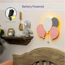 LumieWorld - Lumipets Lighted Balloons, Nursery Night Light, Wall Mounted Lighted Image 7