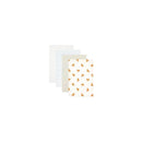 Luvable Friends - 4Pk Fox Flannel Receiving Blankets Image 1