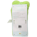 Luvable Friends Animal Face Hooded Woven Terry Baby Towel, Frog Image 3