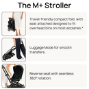 Orbit Baby M+ Stroll, Lounge, & Ride Travel System