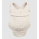 Mabe - The Monarch Carrier – Houndstooth Beige Image 1