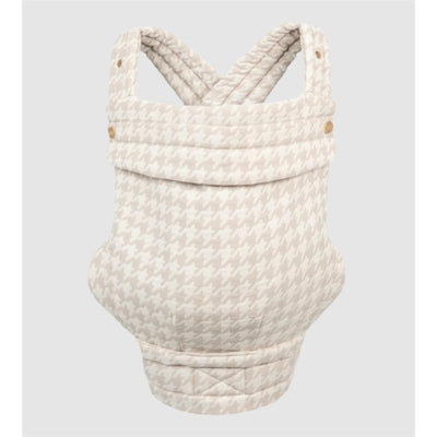 Mabe - The Monarch Carrier – Houndstooth Beige Image 1