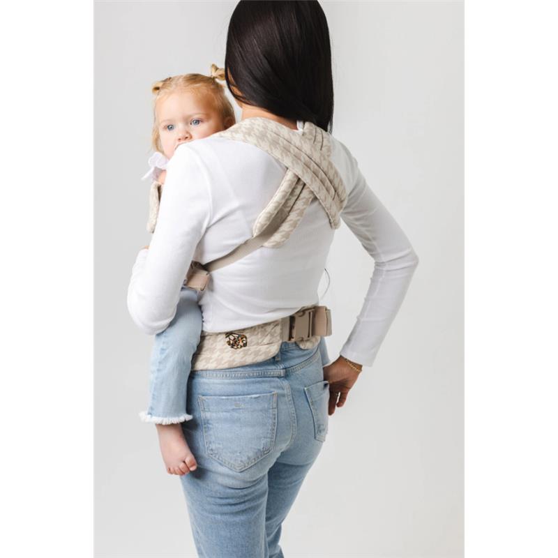 Mabe - The Monarch Carrier – Houndstooth Beige Image 4