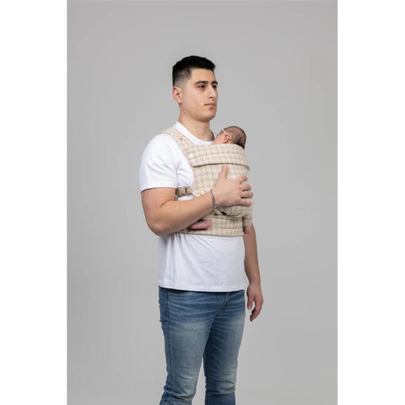 Mabe - The Monarch Carrier – Houndstooth Beige Image 5