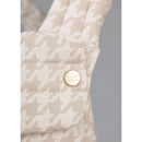 Mabe - The Monarch Carrier – Houndstooth Beige Image 8