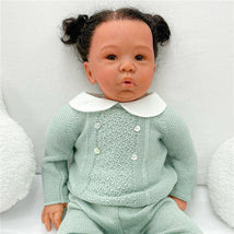 Reborn Baby Dolls - African American Vinyl, Ekeanor Anne Image 1