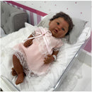 Boneca Bebê Reborn - Vinil Afro-Americano, Shyann