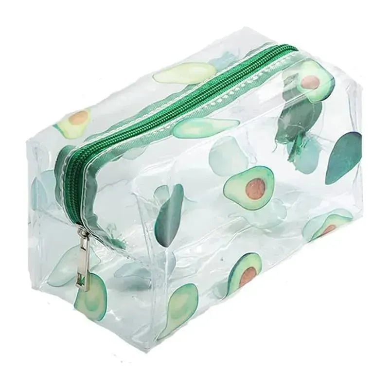 Macrobaby - Allover Print Zipper Pencil Storage Bag, Big Avocado  Image 1