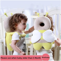 Macrobaby - Baby Safety Walking Anti-Fall Head Pillow, Beige Image 2