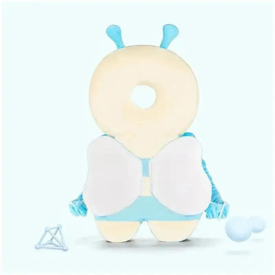 Macrobaby - Baby Safety Walking Anti-Fall Head Pillow, Blue Image 1