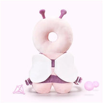 Macrobaby - Baby Safety Walking Anti-Fall Head Pillow, Pink Image 1