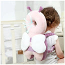 Macrobaby - Baby Safety Walking Anti-Fall Head Pillow, Pink Image 3