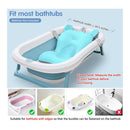 Macrobaby - Breathable Bath Net – Blue Bear | Soft & Adjustable Baby Bath Seat Image 7