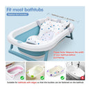 Macrobaby - Breathable Bath Net – Blue Star | Soft & Adjustable Baby Bath Seat Image 3