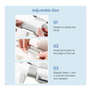 Macrobaby - Breathable Bath Net – Blue Star | Soft & Adjustable Baby Bath Seat Image 5