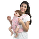 Macrobaby Doll's Maternity Baby Carrier Image 1