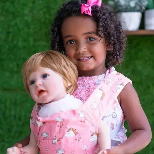 Macrobaby Doll's Maternity Baby Carrier Image 3