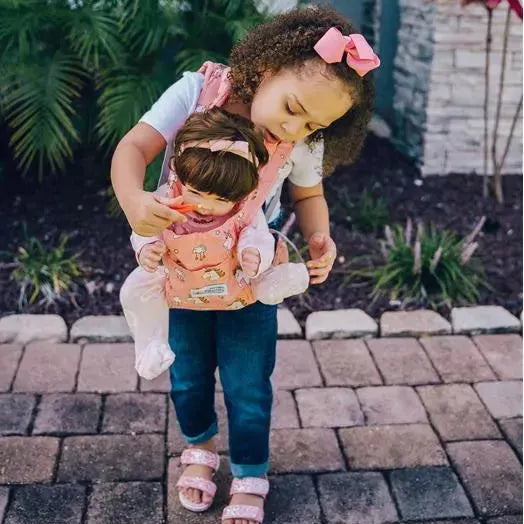 Macrobaby Doll's Maternity Baby Carrier Image 4