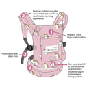 Macrobaby Doll's Maternity Baby Carrier Image 5