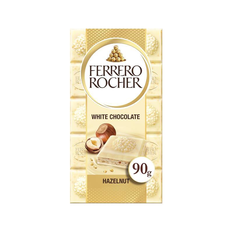 Macrobaby - Ferrero Rocher White Hazelnut Tablet Image 1
