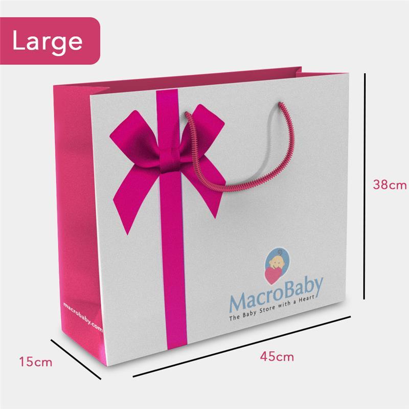 Macrobaby Paper Gift Bags - Large - 45X15x38 Image 1