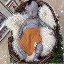 Reborn Baby Dolls - Fully Silicone With Hair, Boy Avatar Image 3
