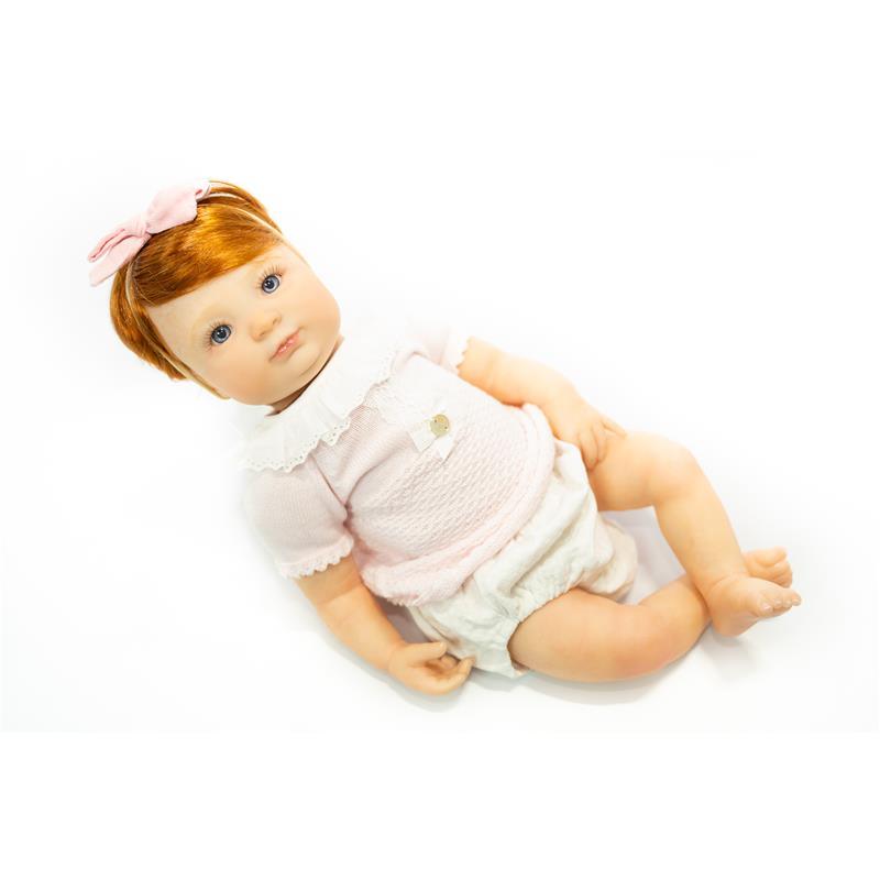 Reborn Baby Dolls - White Vinyl Ginger, Aria Image 11