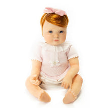 Reborn Baby Dolls - White Vinyl Ginger, Aria Image 1