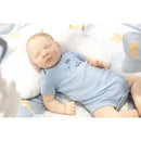 Macrobaby Reborn Baby Dolls - Vinyl White Baby Joseph(Blonde Painted Hair/Closed Eyes) Image 8