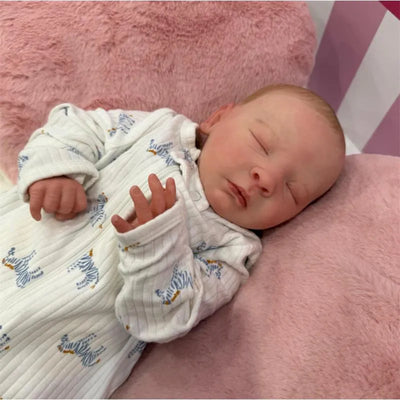 Reborn Baby Doll - White Vinyl, Joseph Image 1