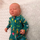 Macrobaby Reborn Doll 24 - White Vinyl, Painted Hair, Closed Eyes - (Kimberly) Image 2