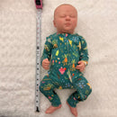 Macrobaby Reborn Doll 24 - White Vinyl, Painted Hair, Closed Eyes - (Kimberly) Image 3