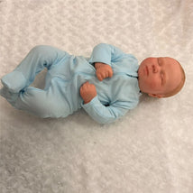 Macrobaby Reborn Doll - White Vinyl, Charlie Image 2