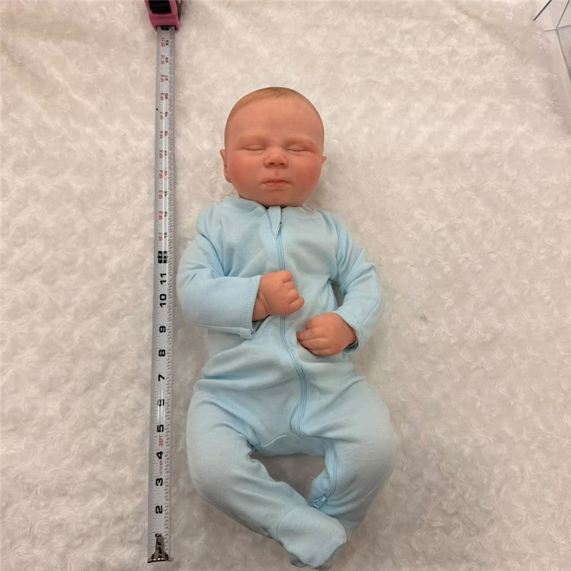Macrobaby Reborn Doll - White Vinyl, Charlie Image 4