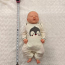 Macrobaby Reborn Doll - White Vinyl, Painted Hair, Closed Eyes (Jaxson Asleep 2) Image 4