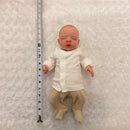 Macrobaby Reborn Doll - White Vinyl, Painted Hair, Opened Eyes Blue (Megan) Image 4
