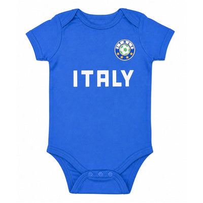 Macrobaby World Cup Baby Bodysuit, Italy Image 1